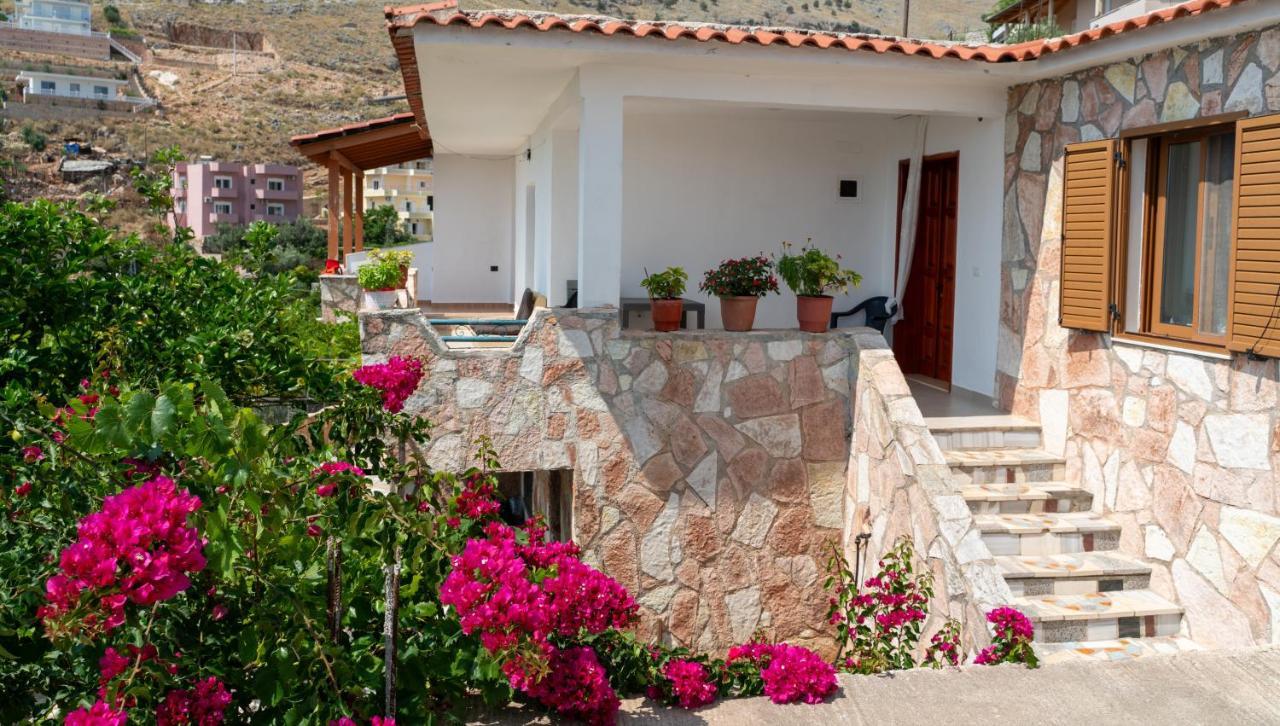 Laa Melossa Sarandë Exterior foto