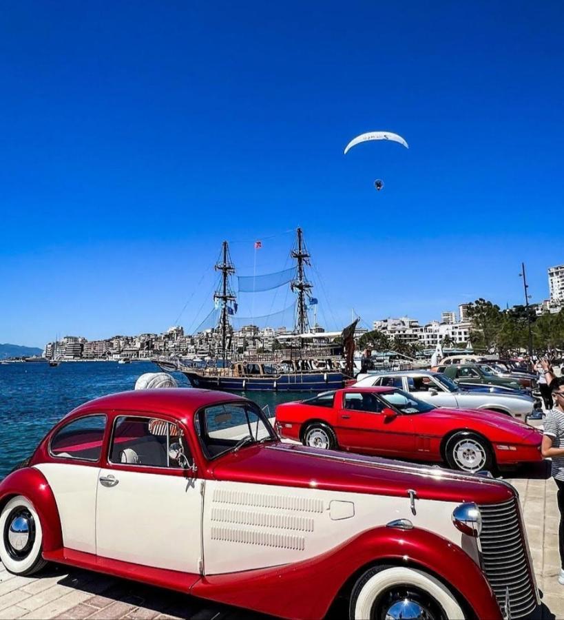 Laa Melossa Sarandë Exterior foto